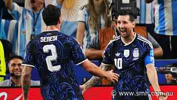 FIFA World Cup 2026 LIVE updates: Messi scores as Argentina lead Jordan; Algeria in deadlock with Austria; DR Congo join Portugal and Colombia in knockout stages; England top Group L, Croatia beat Ghana