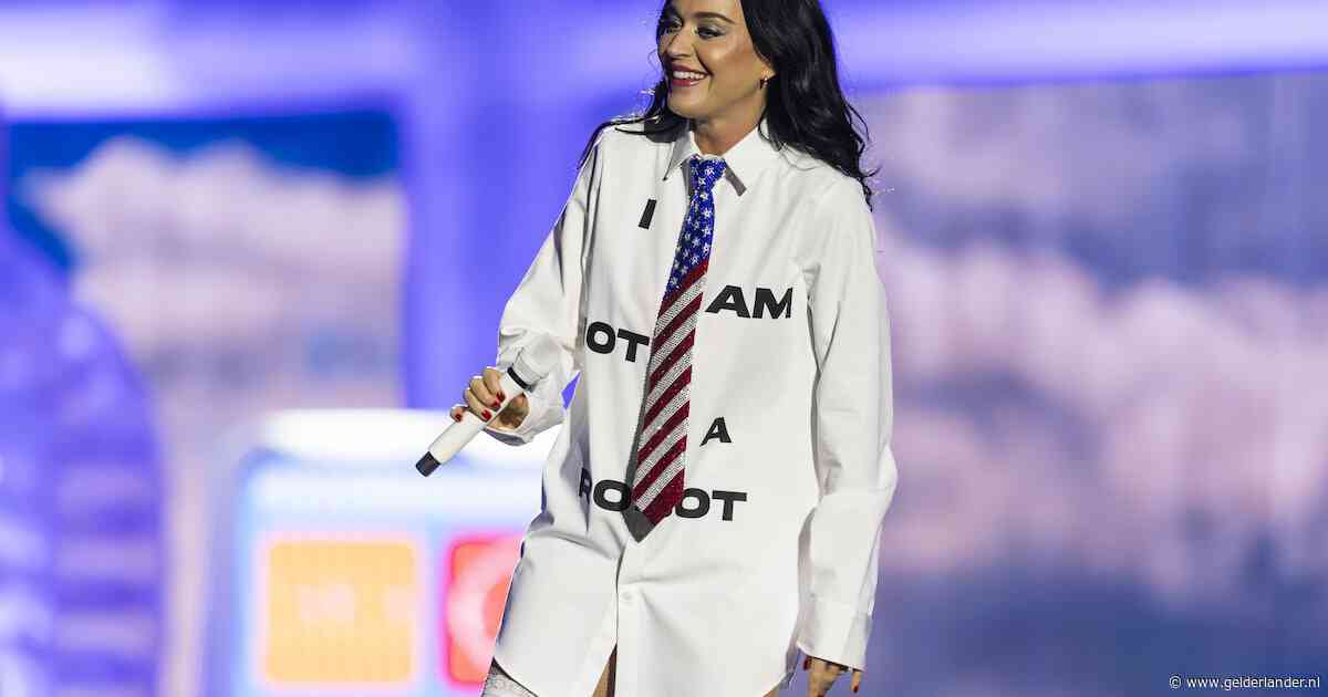 Katy Perry teleurgesteld door afgelast optreden in België
