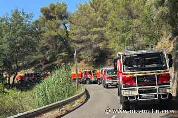 « Stratégie d’attaque massive », nouveaux drones… : aux portes de Nice, voici comment l’un des premiers feux de forêt de la saison a été jugulé par 90 pompiers aux méthodes innovantes