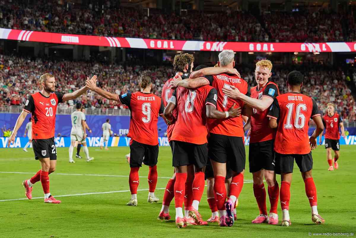 Spektakuläres Remis: Österreich und Algerien sind weiter