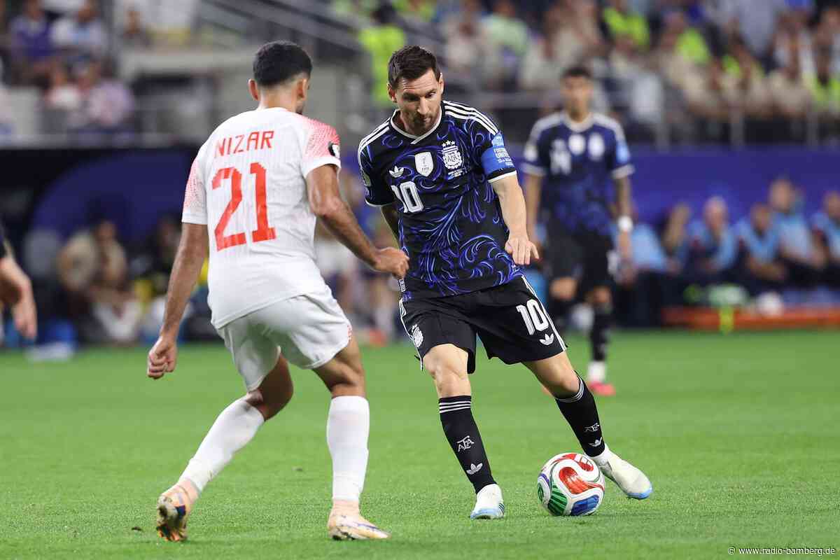 Mit Messi als Edeljoker: Argentinien feiert WM-Jubiläumssieg