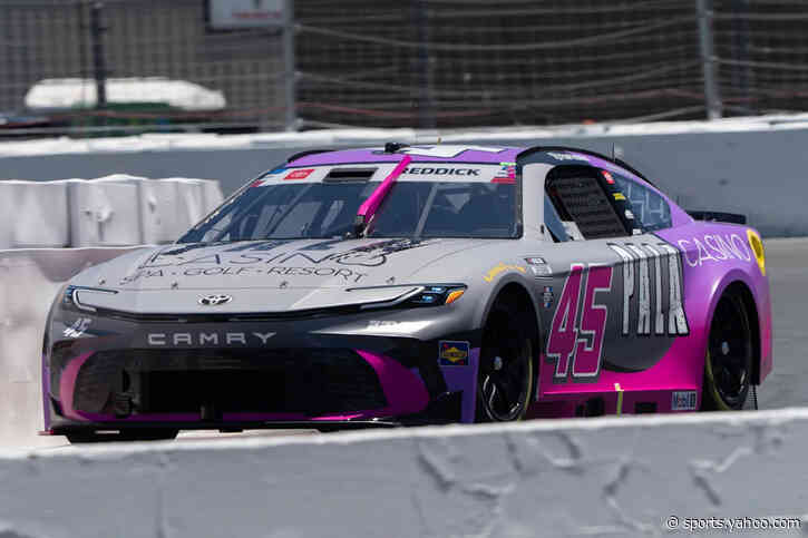 Tyler Reddick's points lead shrinking going to Sonoma in 2026