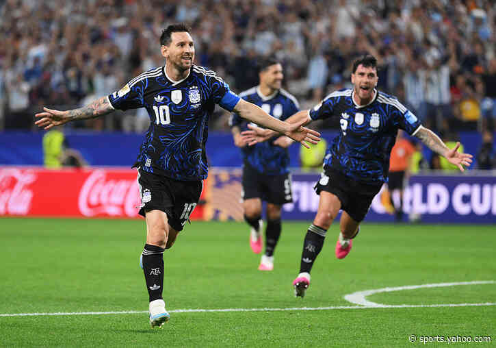 🐐 Messi sets another record with his 19th World Cup goal