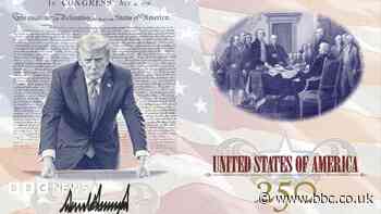 Trump's face is added to select US passports for America's 250th birthday