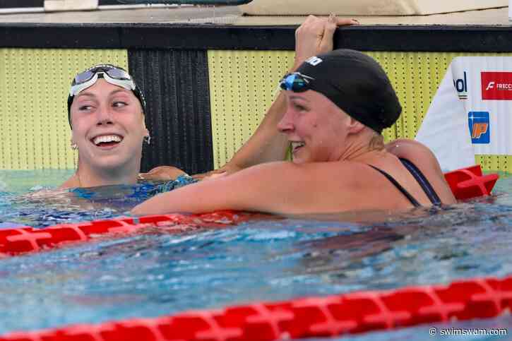 Gretchen Walsh: “If I Could Choose someone To Train With, I’d Probably Pick Sarah Sjostrom”