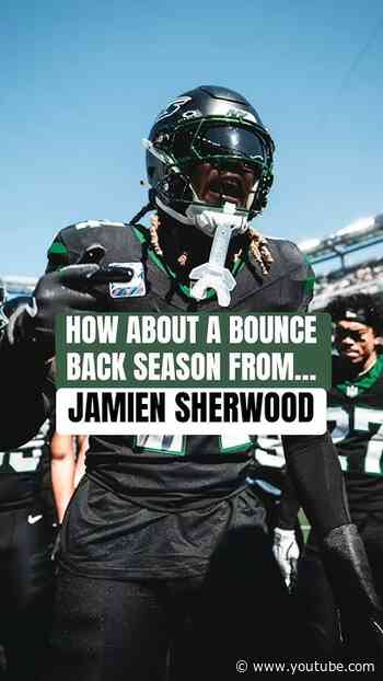 The Jets need a BIG season from Jamien Sherwood!
