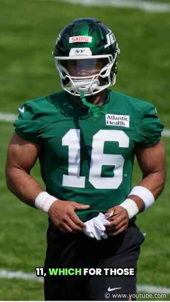 Kenyon Sadiq Is #Jets X-FACTOR On Offense! #shorts #NFL (BADLANDS)