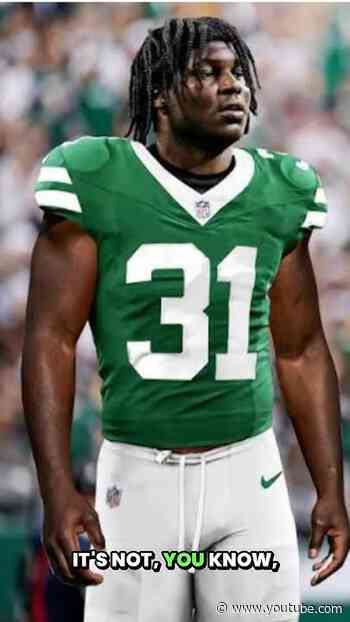 David Bailey YEAR ONE #Jets Expectations  #shorts #NFL (BADLANDS)