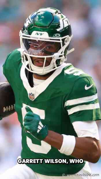 What Is Garrett Wilson's CEILING In 2026? #shorts #NFL (BADLANDS)