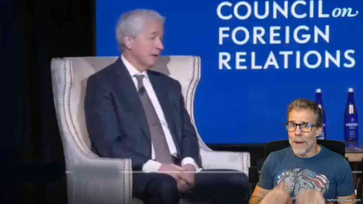 “A Crisis Is About to Happen and We’ll Have to Do Something” Jamie Dimon (Video)