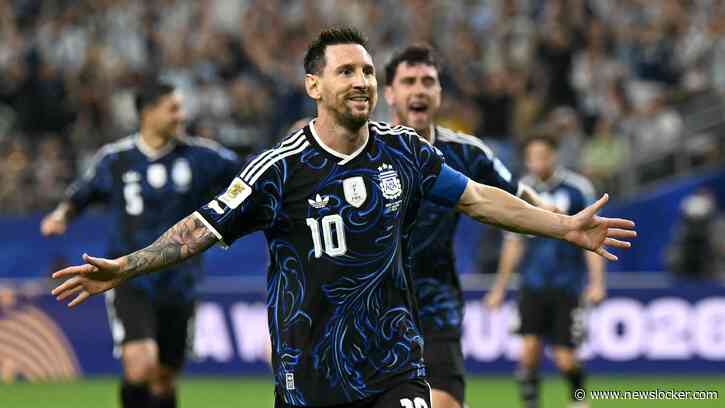 Messi doet het weer, broer Brobbey scoort voor Ghana, Ronaldo stelt met Portugal teleur, Congo schrijft geschiedenis: dit heb je vannacht gemist op WK 2026