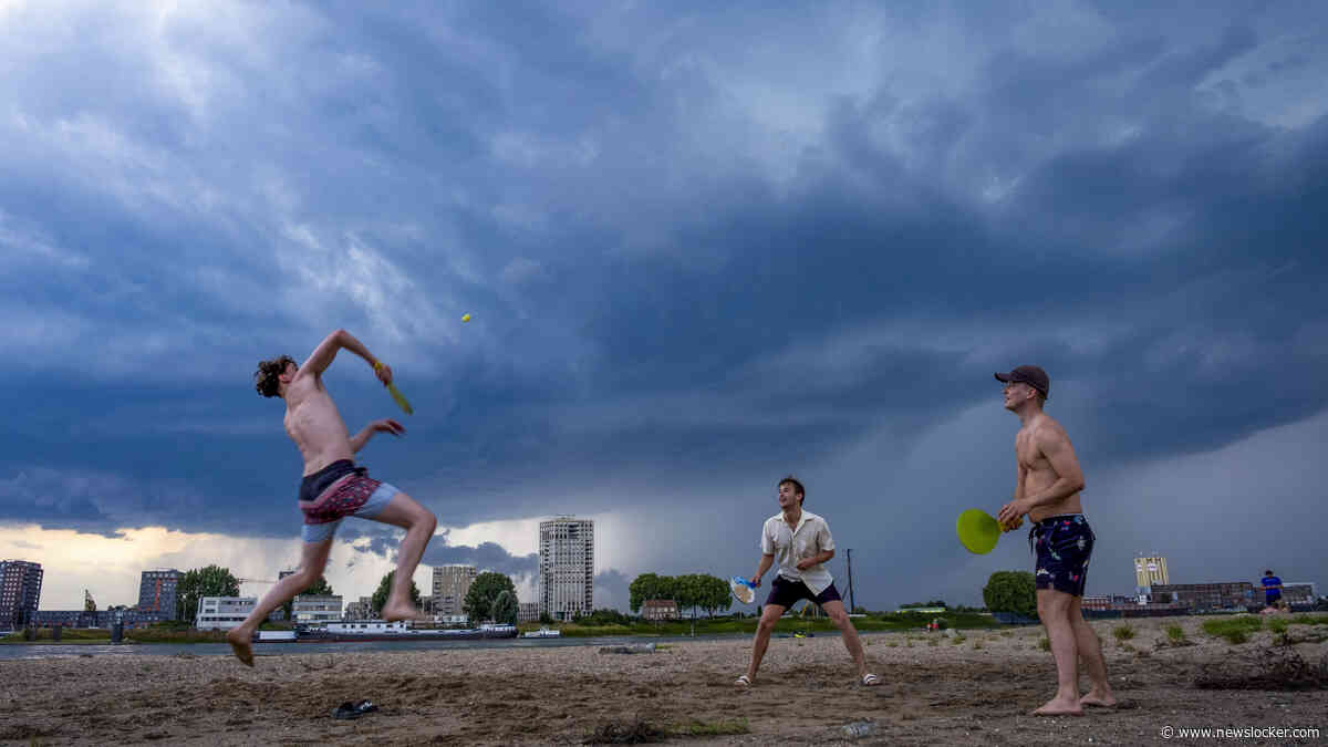 Ergste hitte voorbij: kans op regen, onweer en zware windstoten