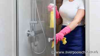 Shower glass sparkles like new with 'game-changing' 35p kitchen item