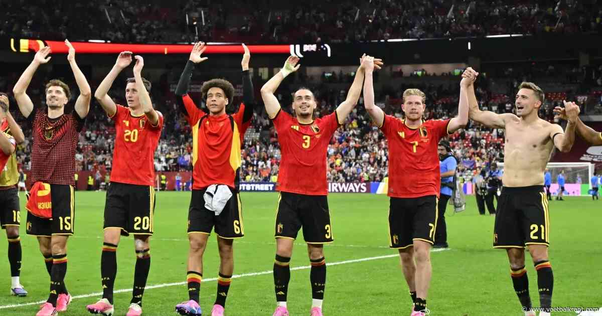 De Bruyne breekt lans voor Rode Duivel: "Hij verdiende meer te spelen, maar had ook concurrentie van mij"