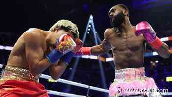 Fight results: 'Boots' Ennis stops Zayas, Whittake...