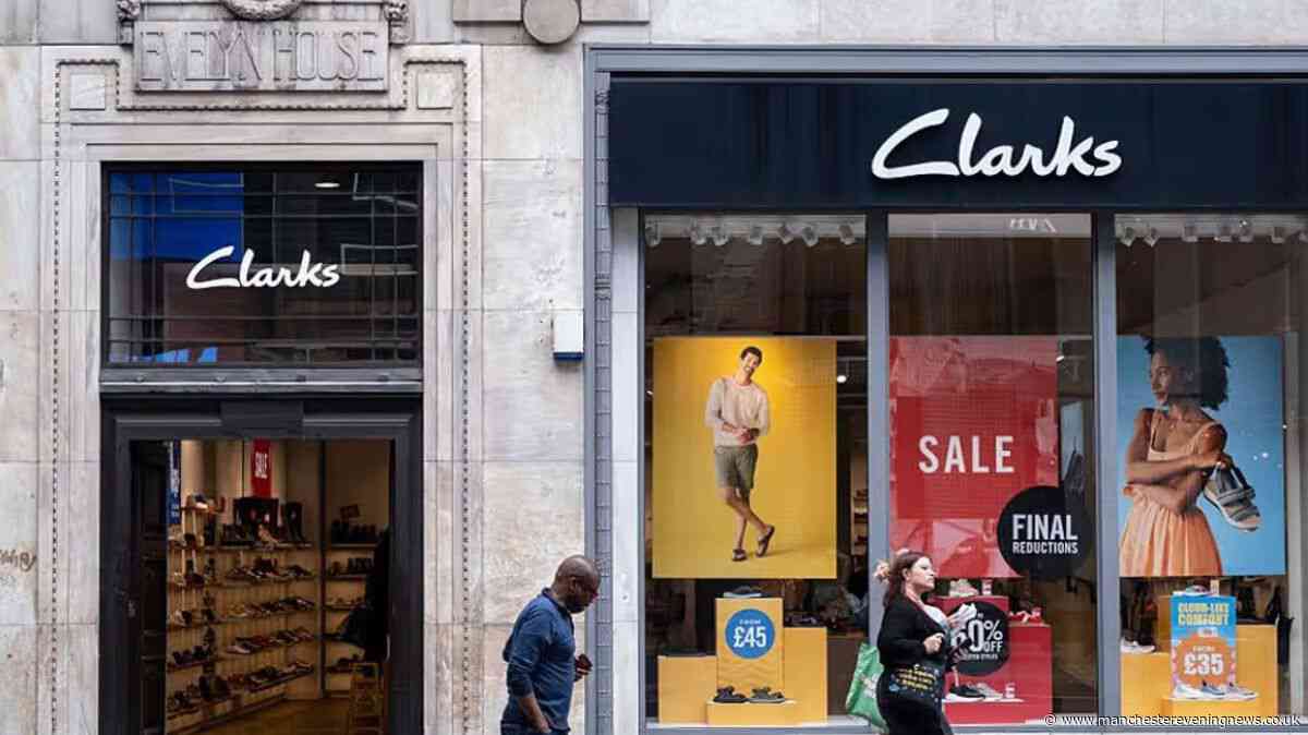 Clarks sandals reduced from £75 'feel like slippers' and are perfect for summer weddings