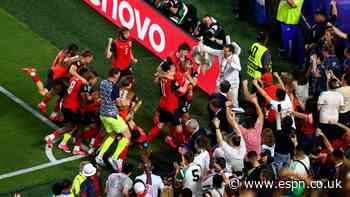 Algeria and Austria's dramatic draw sends Iran out...