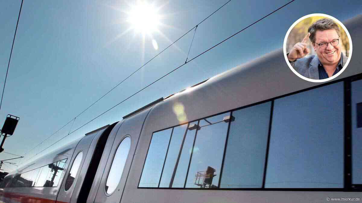 „Vier Hauptfeinde der Bahn? Frühling, Sommer, Herbst und Winter“ – Kult-Kabarettist über die DB