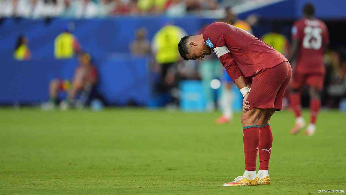 Unterirdische Leistung: Wenn Ronaldos Glitzershow bitterlich bröckelt