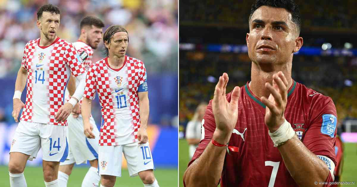 Cristiano Ronaldo niet blij met gouden schoenen, zestiende finales allemaal bekend: dit gebeurde op het WK terwijl jij sliep