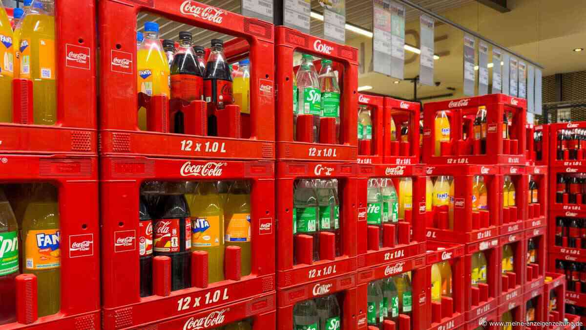 Zuckersteuer würde viele Getränke teurer machen: Neue Auswertung zeigt, welche Softdrinks wie betroffen wären