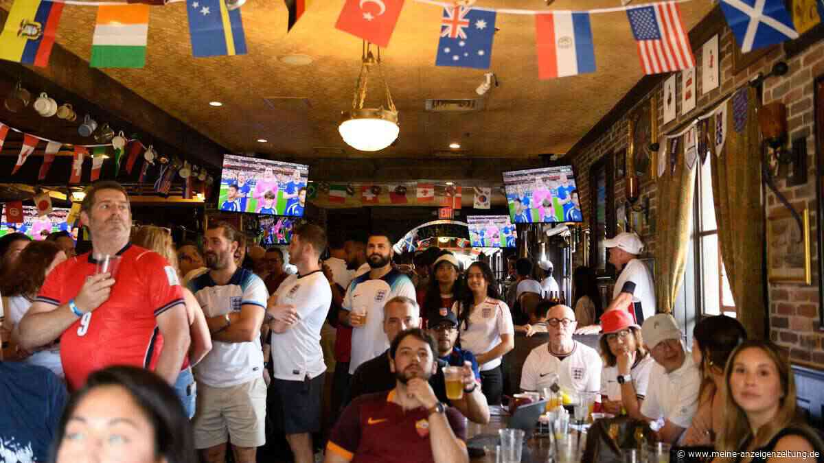 Was WM-Touristen beim Trinkgeldgeben machen, treibt Restaurants in den Wahnsinn