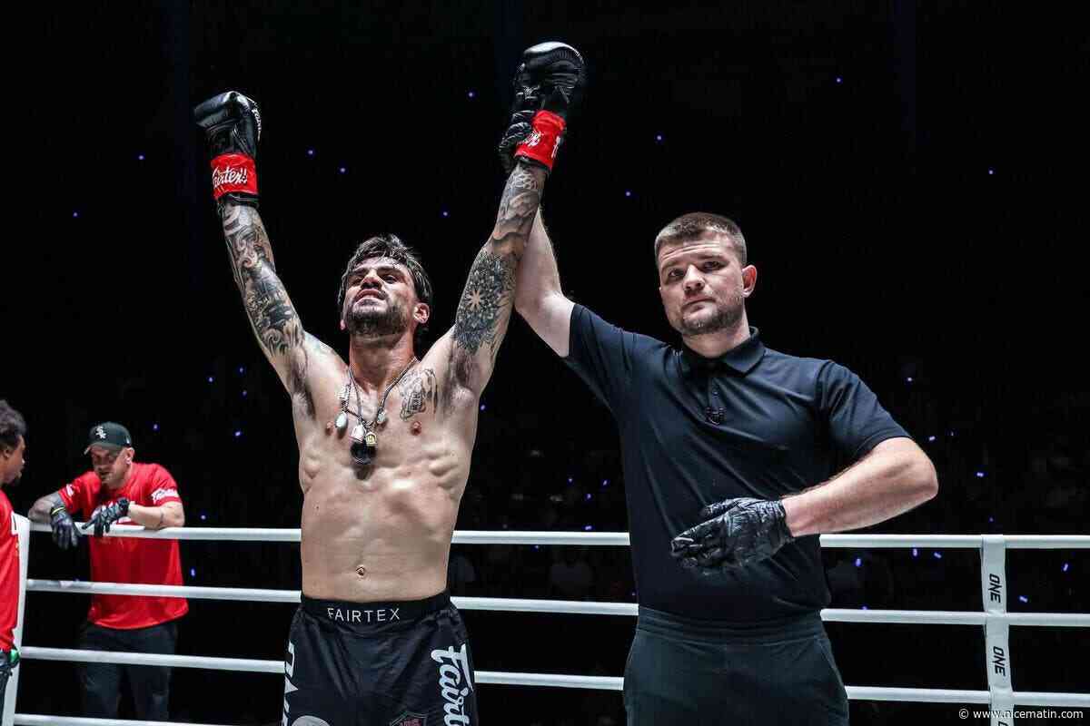 « Je me sens désormais comme chez moi… » : la folle épopée de cet Antibois qui enchaîne les victoires en kick-boxing en Thaïlande et se taille une réputation internationale