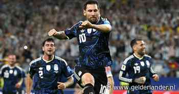 Lionel Messi kan het ook als invaller, zes goals bij ‘akkoordje’ tussen Algerije en Oostenrijk