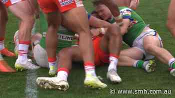 Raiders young gun hooker after horror half