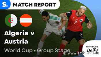 Wild three minutes sends Austria to knockout stage