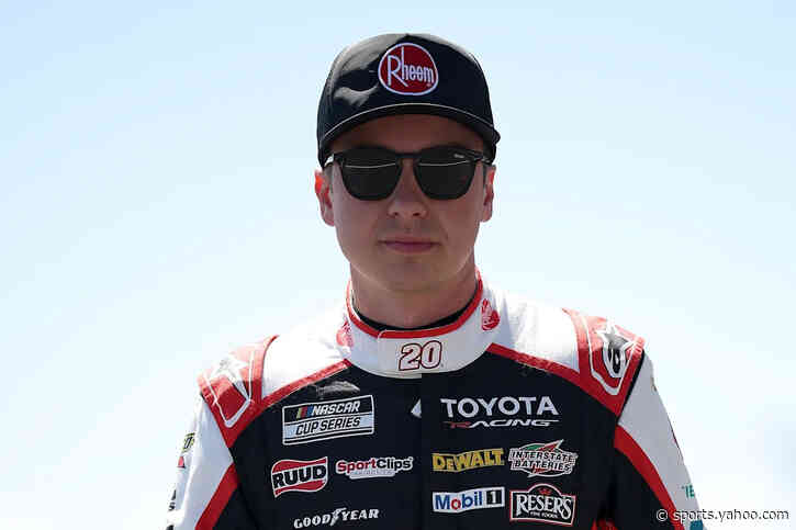 Christopher Bell falling in points after wrist injury at Michigan