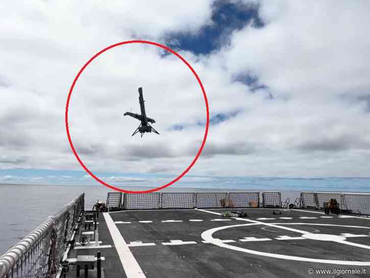 Gli Usa lanciano il drone V-BAT: cosa è in grado di fare e cosa c’entra la USS Portland