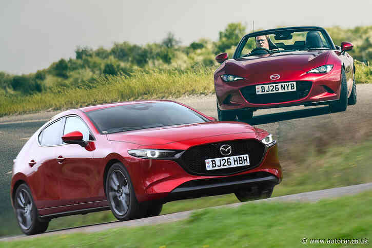 MX-5 for the family? Manual Mazda 3 is an everyday driver's delight