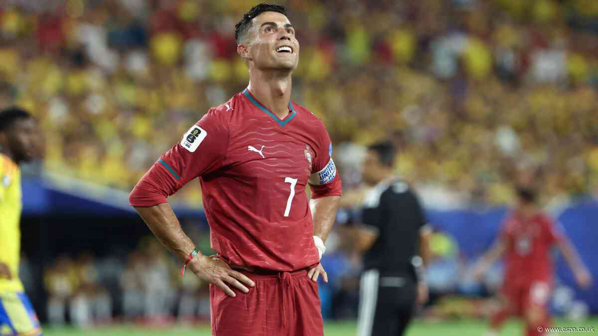 Could an overworked Ronaldo hurt Portugal's World ...