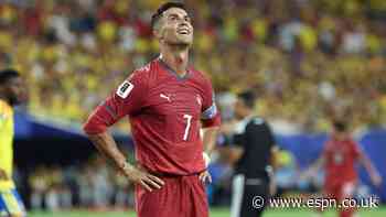 Could an overworked Ronaldo hurt Portugal's World ...