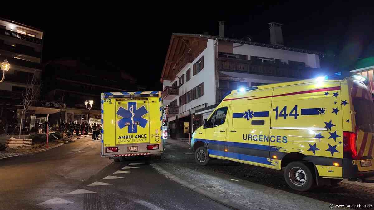 Nach der Brandkatastrophe von Crans-Montana gibt es neue Ermittlungen