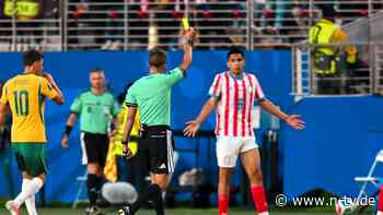 Gut fürs DFB-Team: Neue Regel rettet Paraguay-Profi nicht