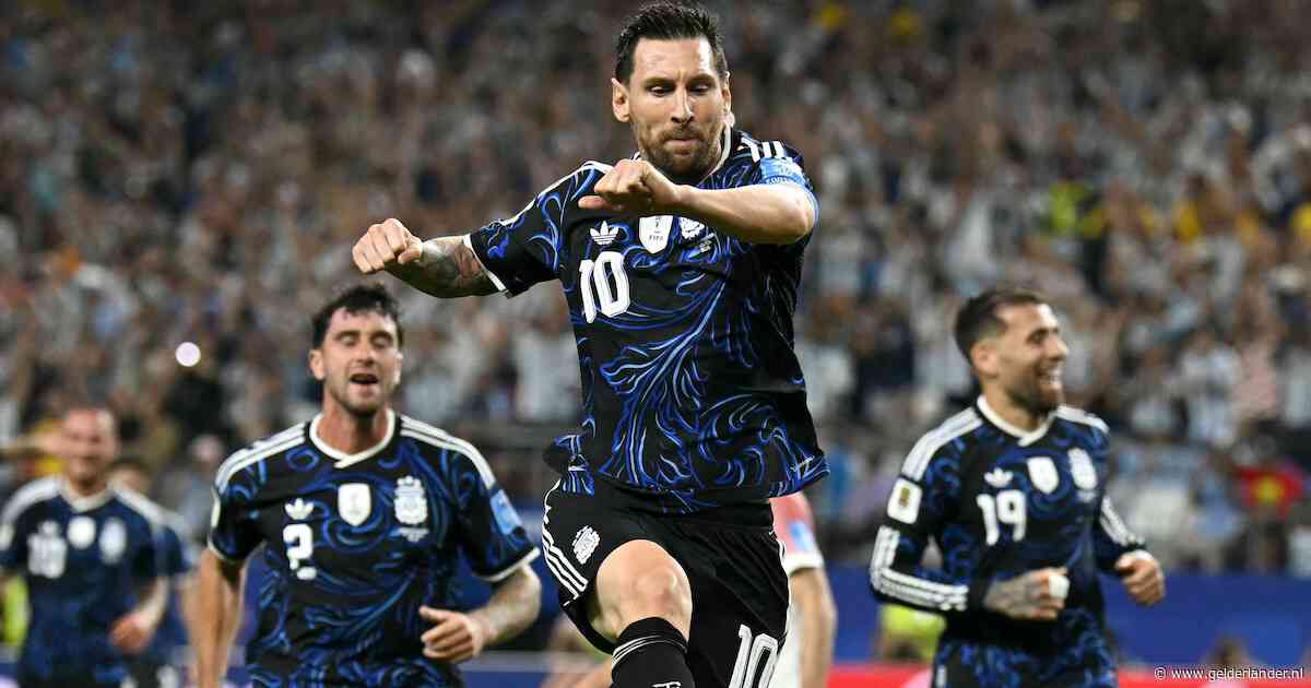 Lionel Messi kan het ook als invaller, zes goals bij ‘akkoordje’ tussen Algerije en Oostenrijk