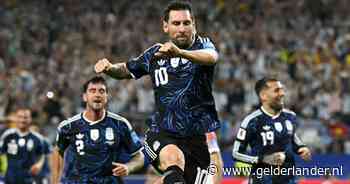 Lionel Messi kan het ook als invaller, zes goals bij ‘akkoordje’ tussen Algerije en Oostenrijk