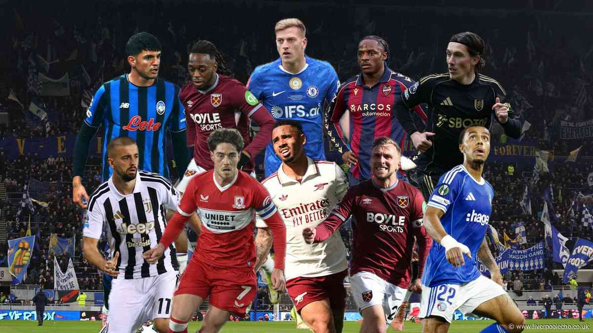 Everton verdicts on 10 reported transfer targets as clear favourite emerges