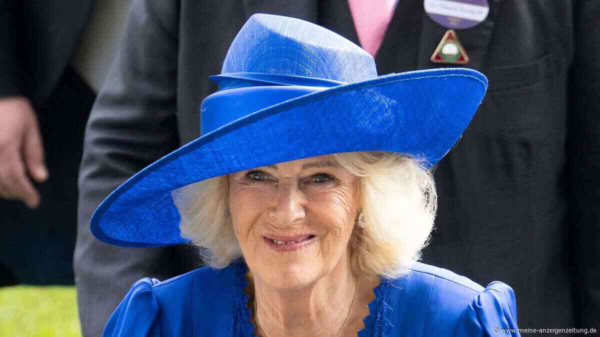 Nur Bares ist Wahres: Queen Camilla sorgt bei Traditions-Event für amüsante Protokoll-Panne