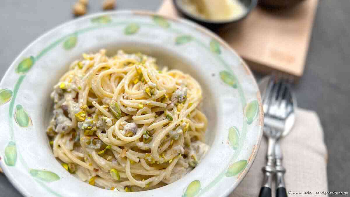 Fertig in 20 Minuten: Schnelle Pasta für einen Feierabend ohne Stress
