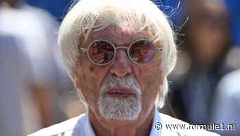 Bernie Ecclestone hekelt sprintformat, keurt overvolle F1-kalender af: ‘Beide zijn verkeerd’
