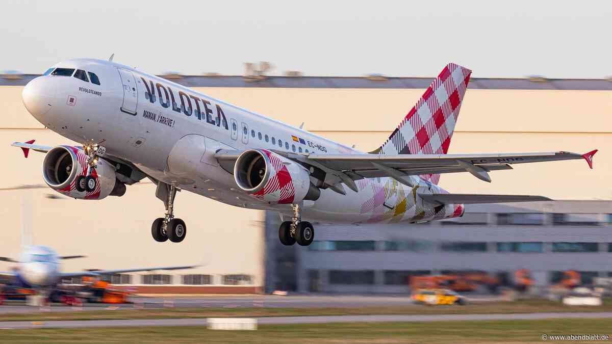 Aus für Volotea: Airbus setzt bald auf neue Airline für Flüge ab Hamburg