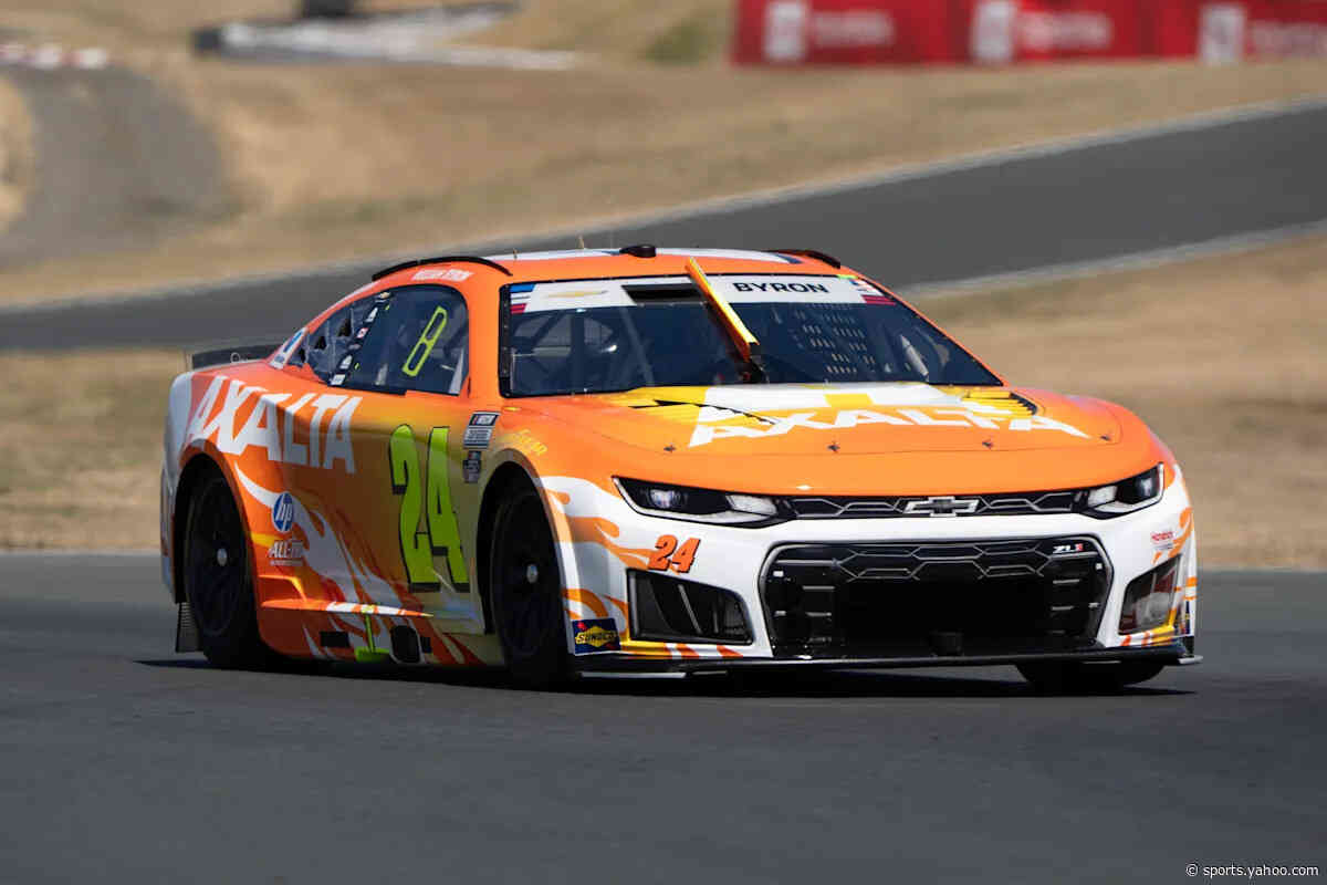 William Byron's rough 2026 continues after issues at San Diego