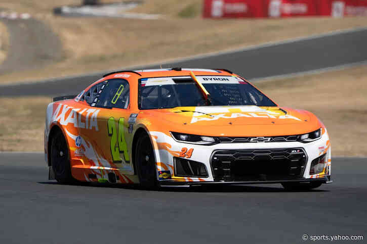 William Byron's rough 2026 continues after issues at San Diego