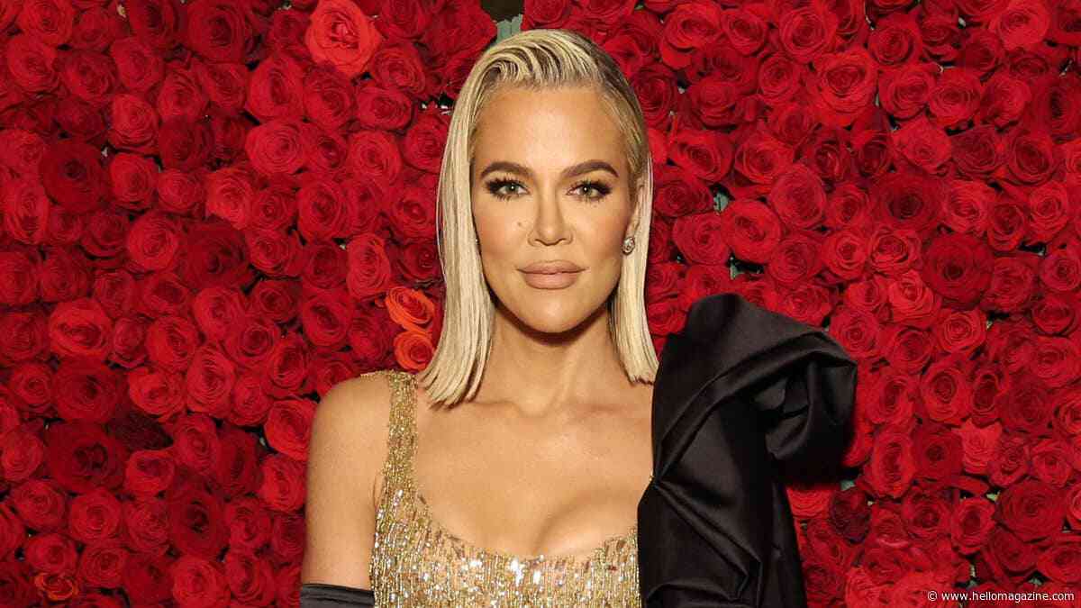 Khloé Kardashian channels Jane Fonda in cheeky retro workout look
