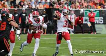 Stampeders spoil Lions’ party with 41-33 win