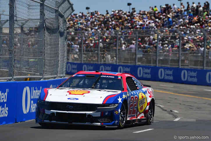 Joey Logano fighting for Chase spot with 9 races left in 2026