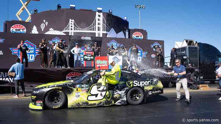 Shane Van Gisbergen Unstoppable In Sonoma O'Reilly Series Victory